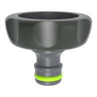 STALCO GARDEN priključak s unutarnjim navojem 1" STR S101010454, crni
